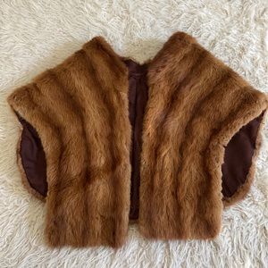 Vintage Fur Shrug